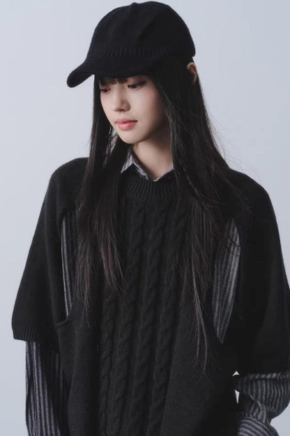 Silver Wings Two-Piece Sweater Set