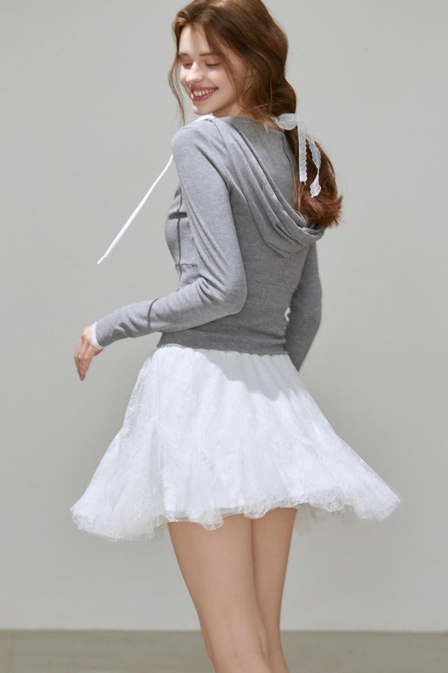 Slimming Autumn Cardigan Set-Up