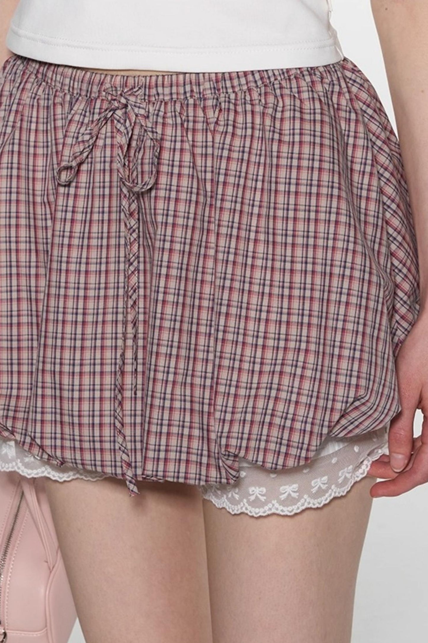 Sweet Tie Balloon Skirt