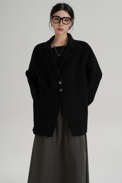 Black Woolen Jacket
