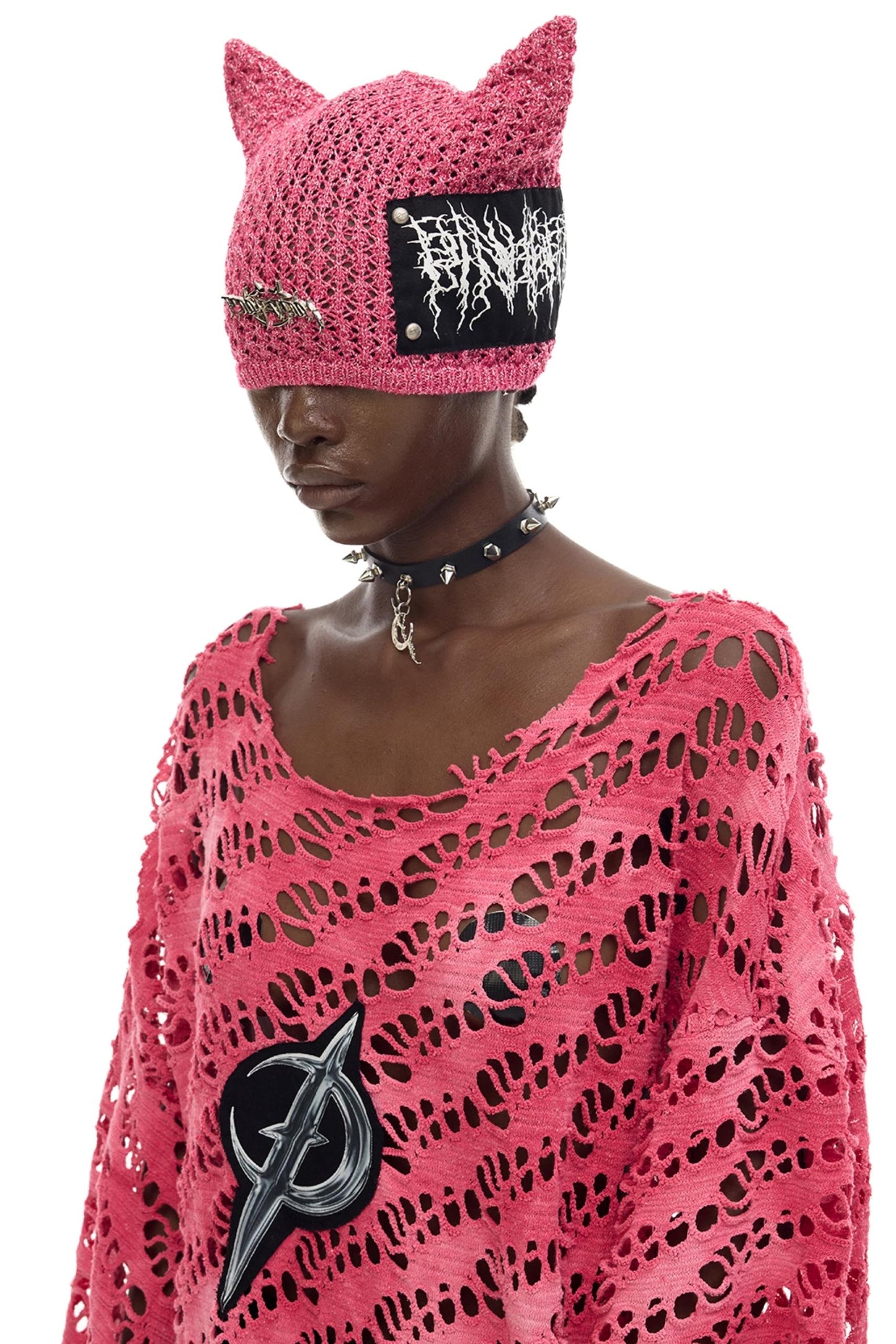 Moon Patch Hole T-Shirt