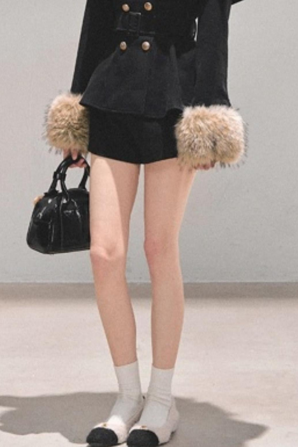 Winter Coat and Skirt Set-Up