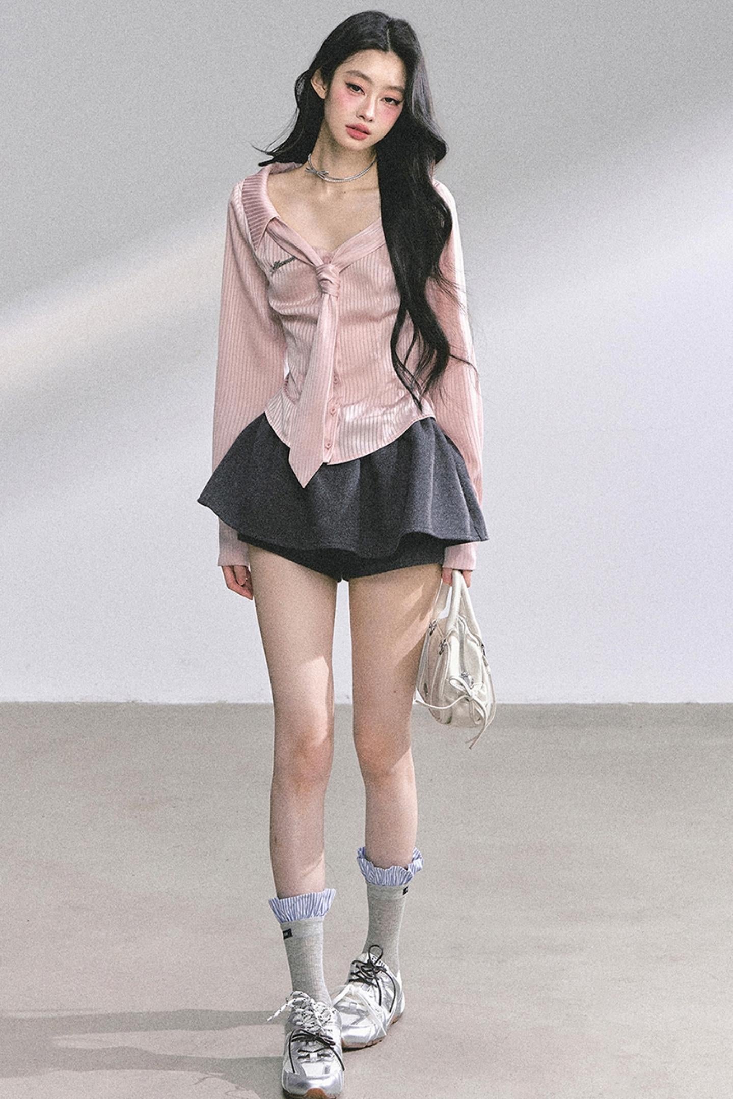 French Waist Slimming Sweet Top