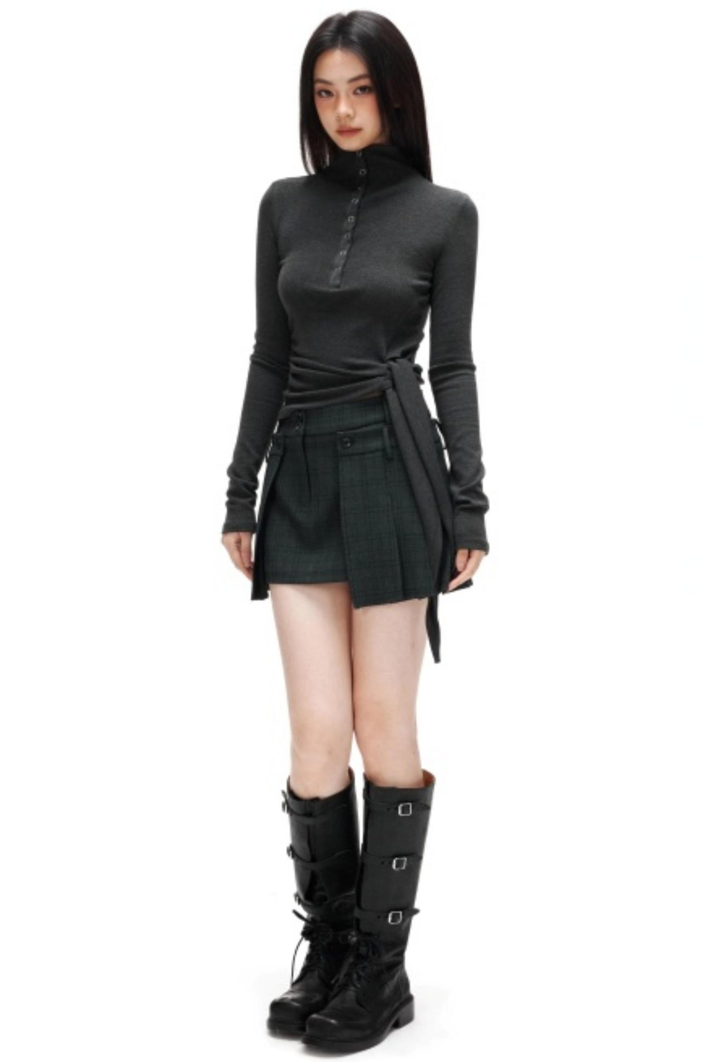 Infrared Knit Slim-Fit Top