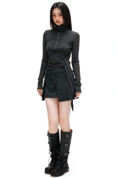 Infrared Knit Slim-Fit Top