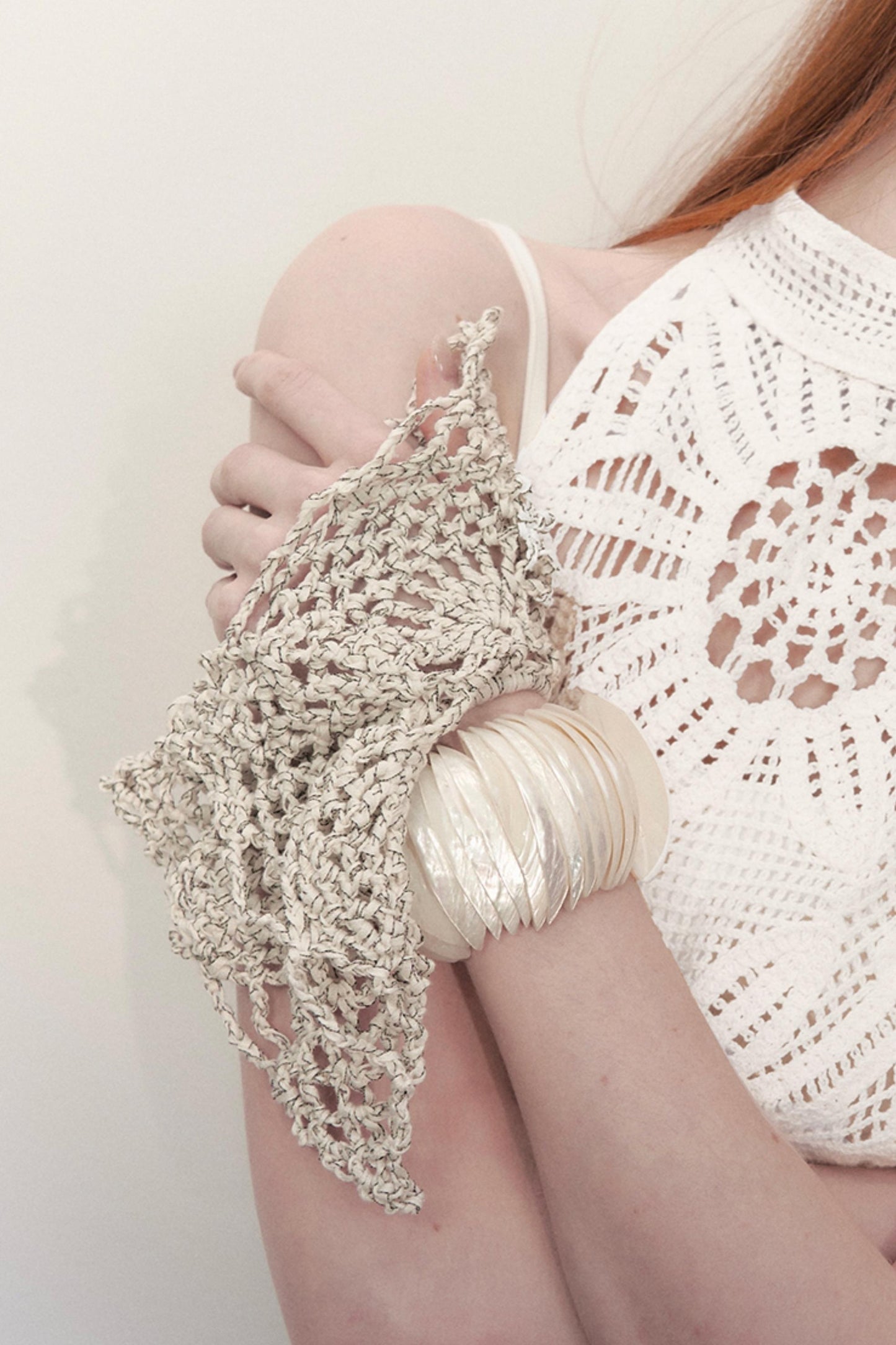 Crochet Flower Headband