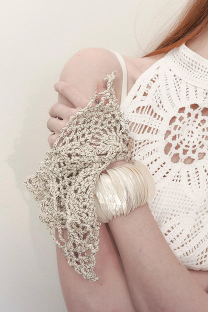 Crochet Flower Headband