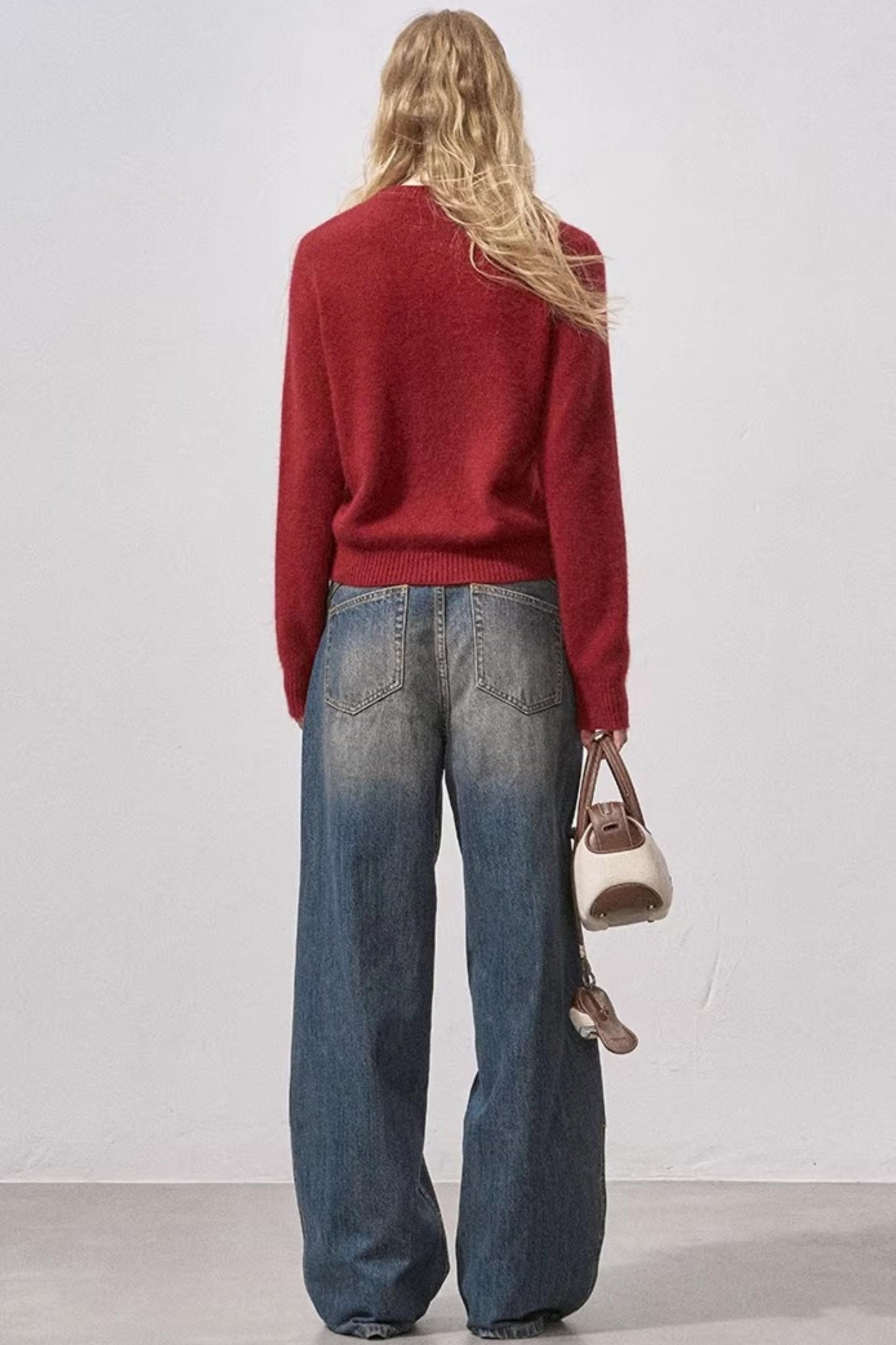 Little Horse Red Sweater