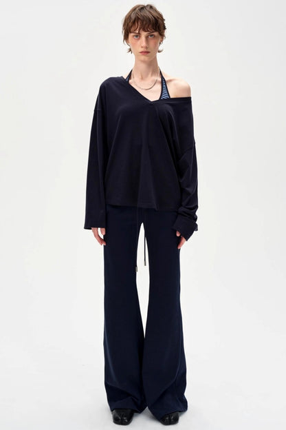 Casual Slim Waist Sweatpants