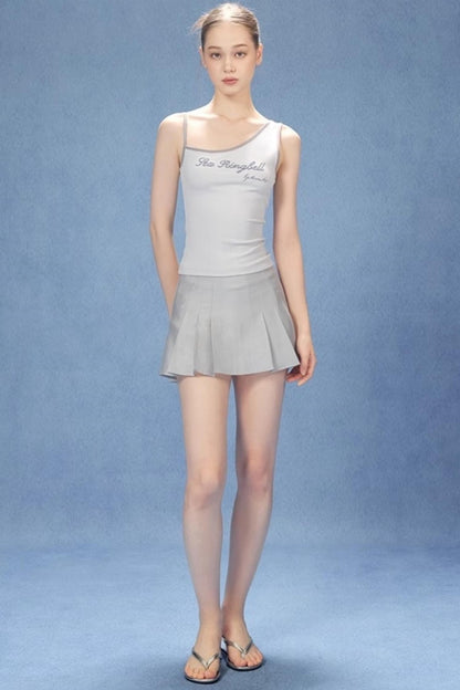 Summer Embroidered Camisole