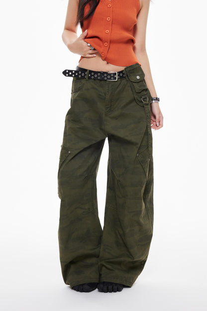 Vintage Camouflage Pants