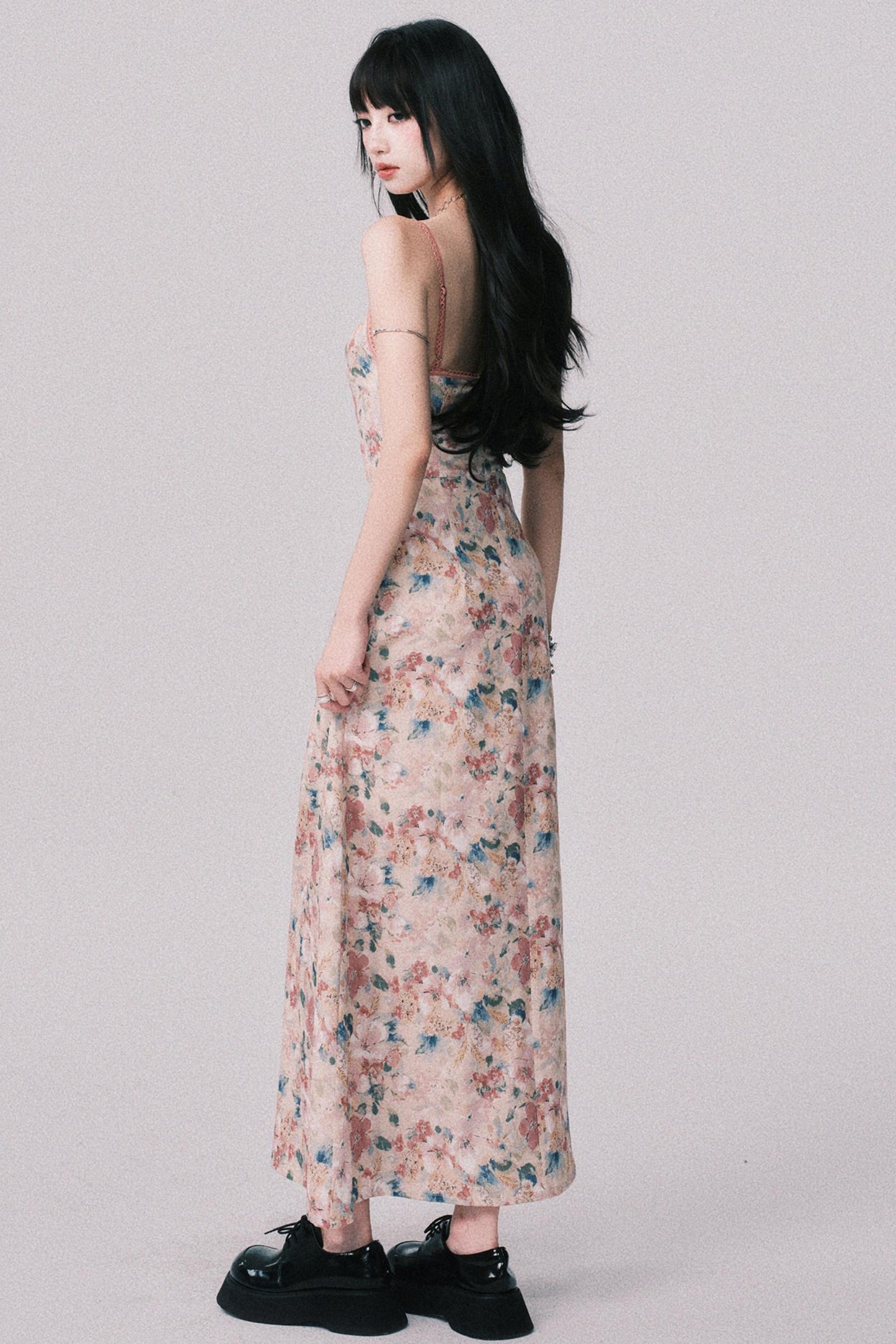 Floral Bliss Maxi Dress
