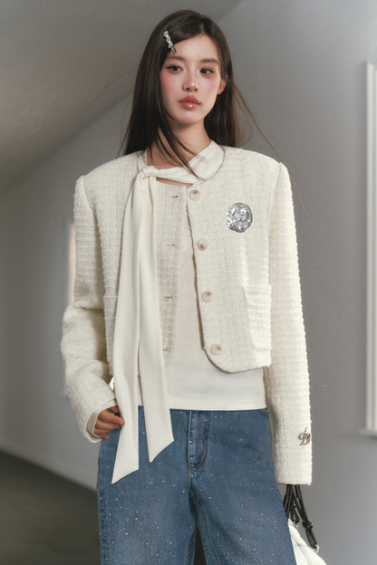 Slimming Waist-Cinching Turtleneck Top