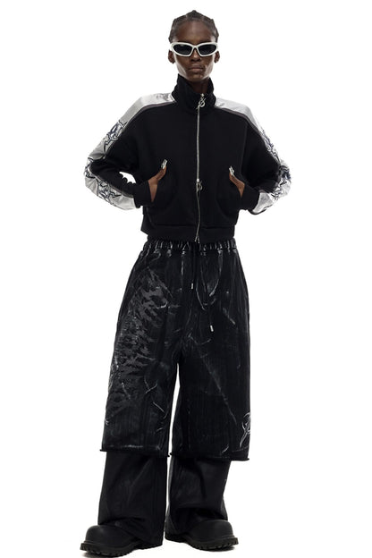 Electric Moon Loose Layered Pants