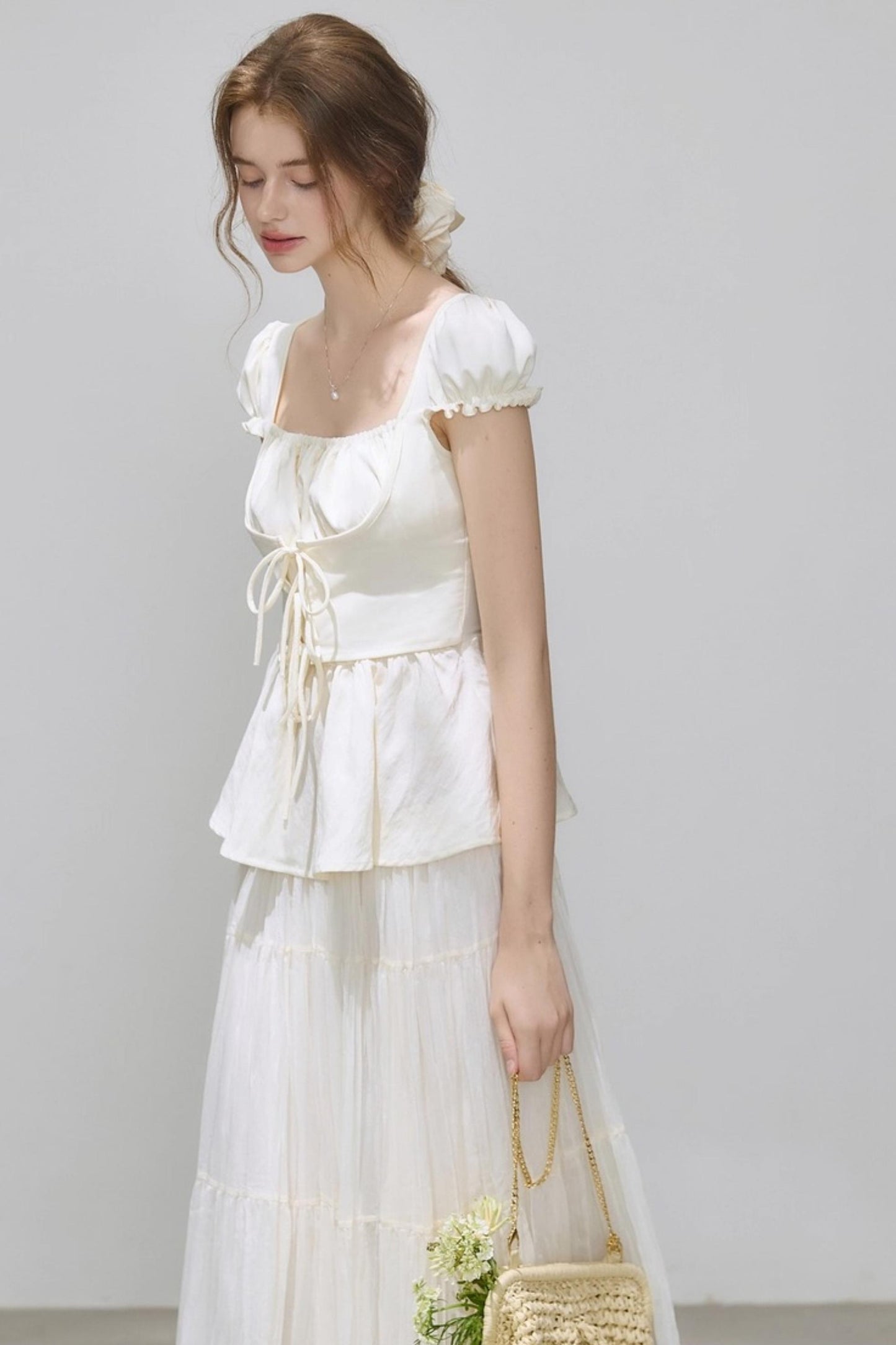 Summer Layered Collar Set-UP