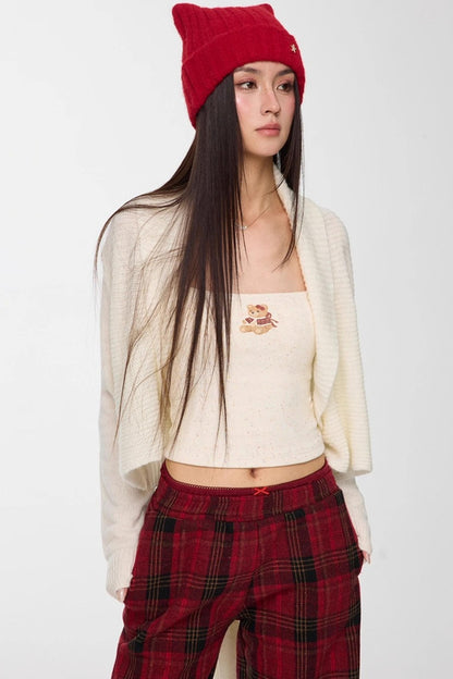 Autumn Winter Cardigan Set-Up