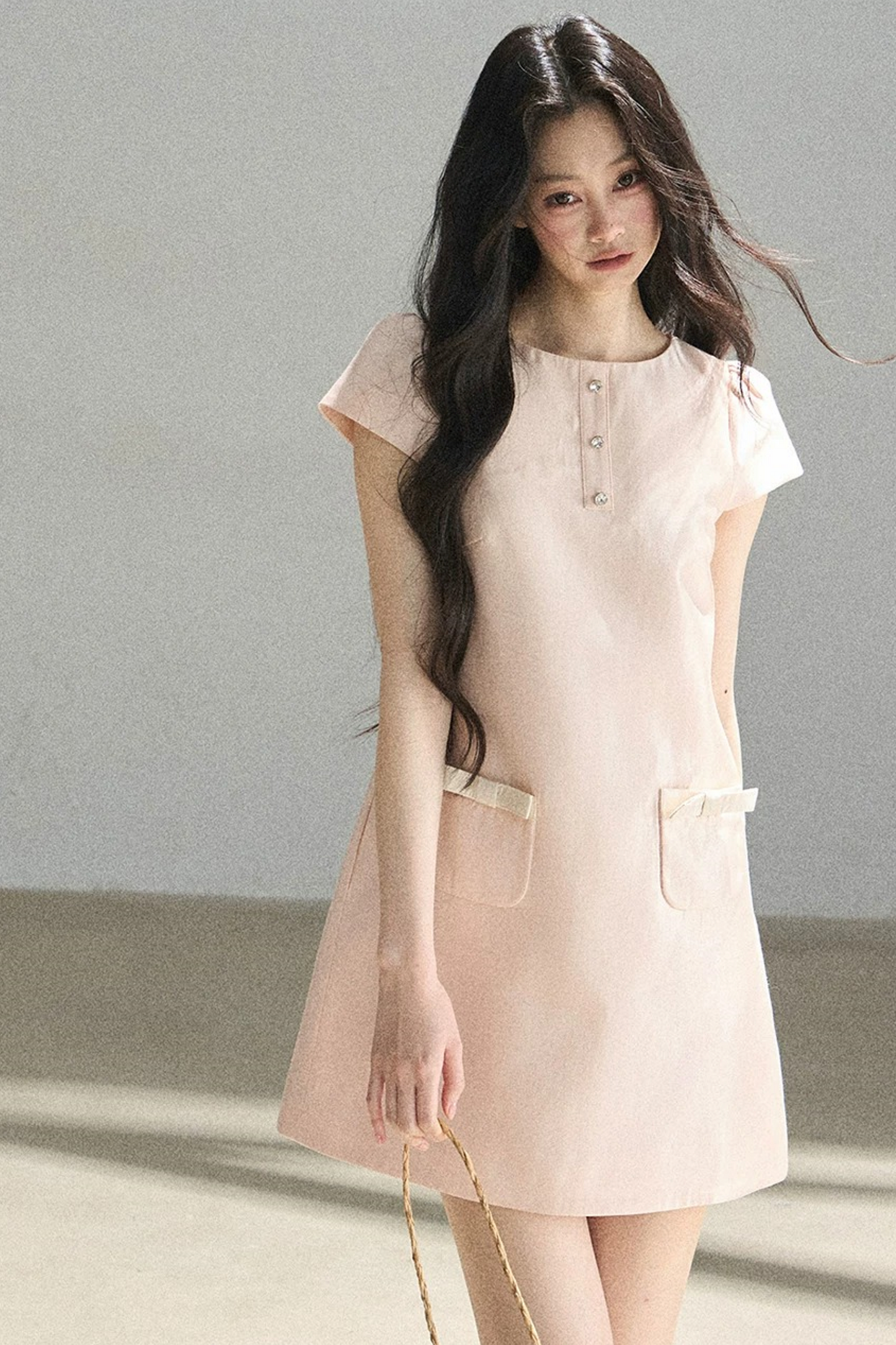 Youthful Shimmer Lace Dress