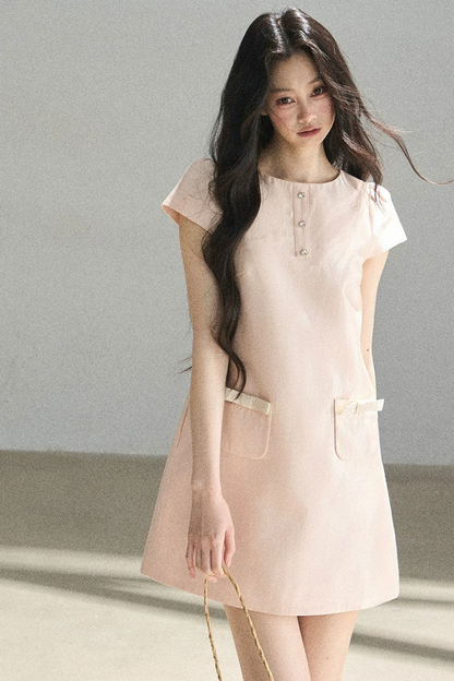 Youthful Shimmer Lace Dress
