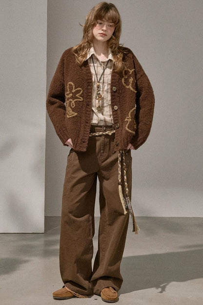 Riveted Cargo Straight Pants