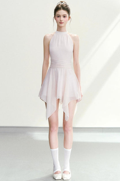 Ballet Off-Shoulder Dress