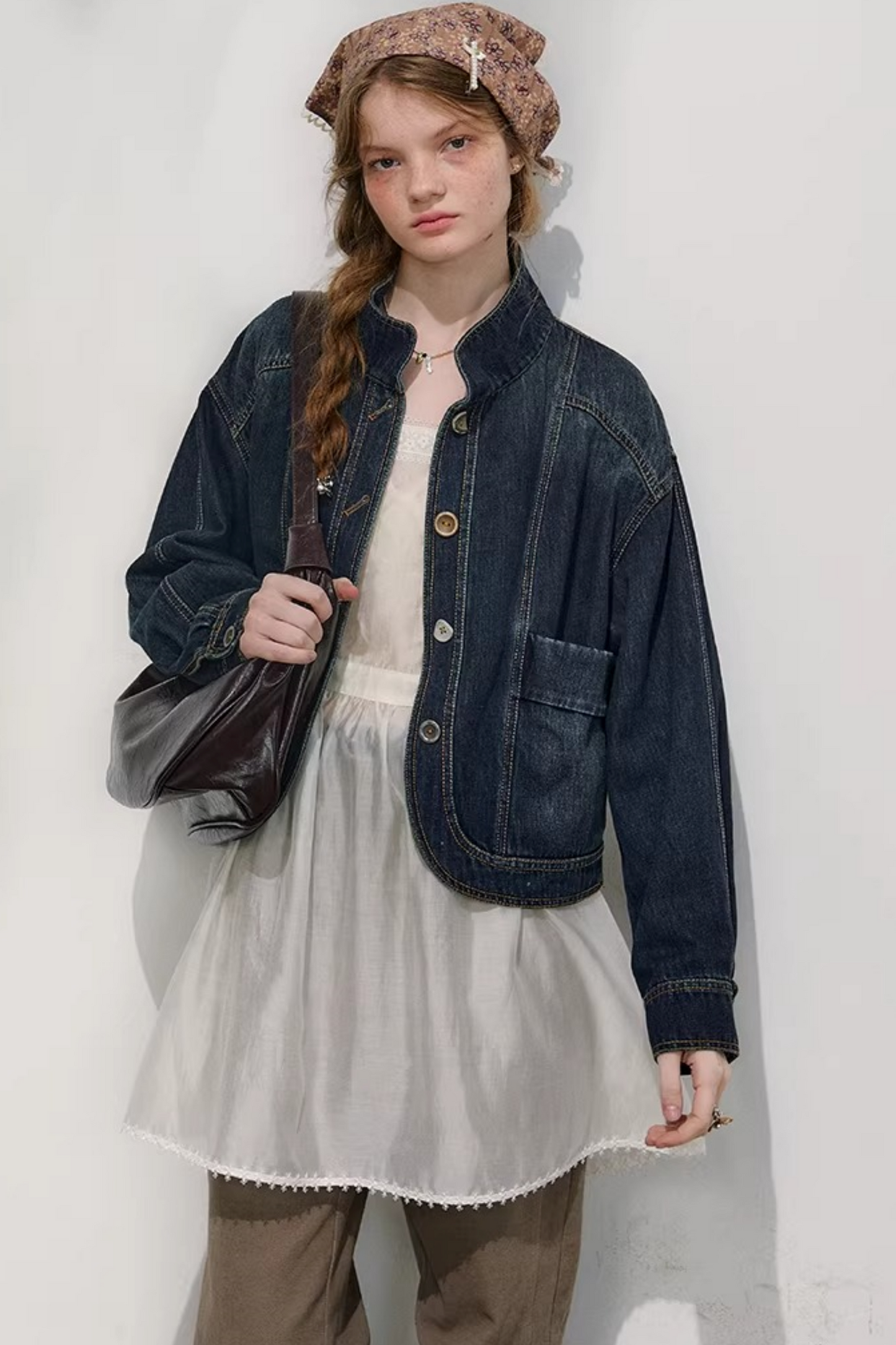 Lace Mist Garden Skirt