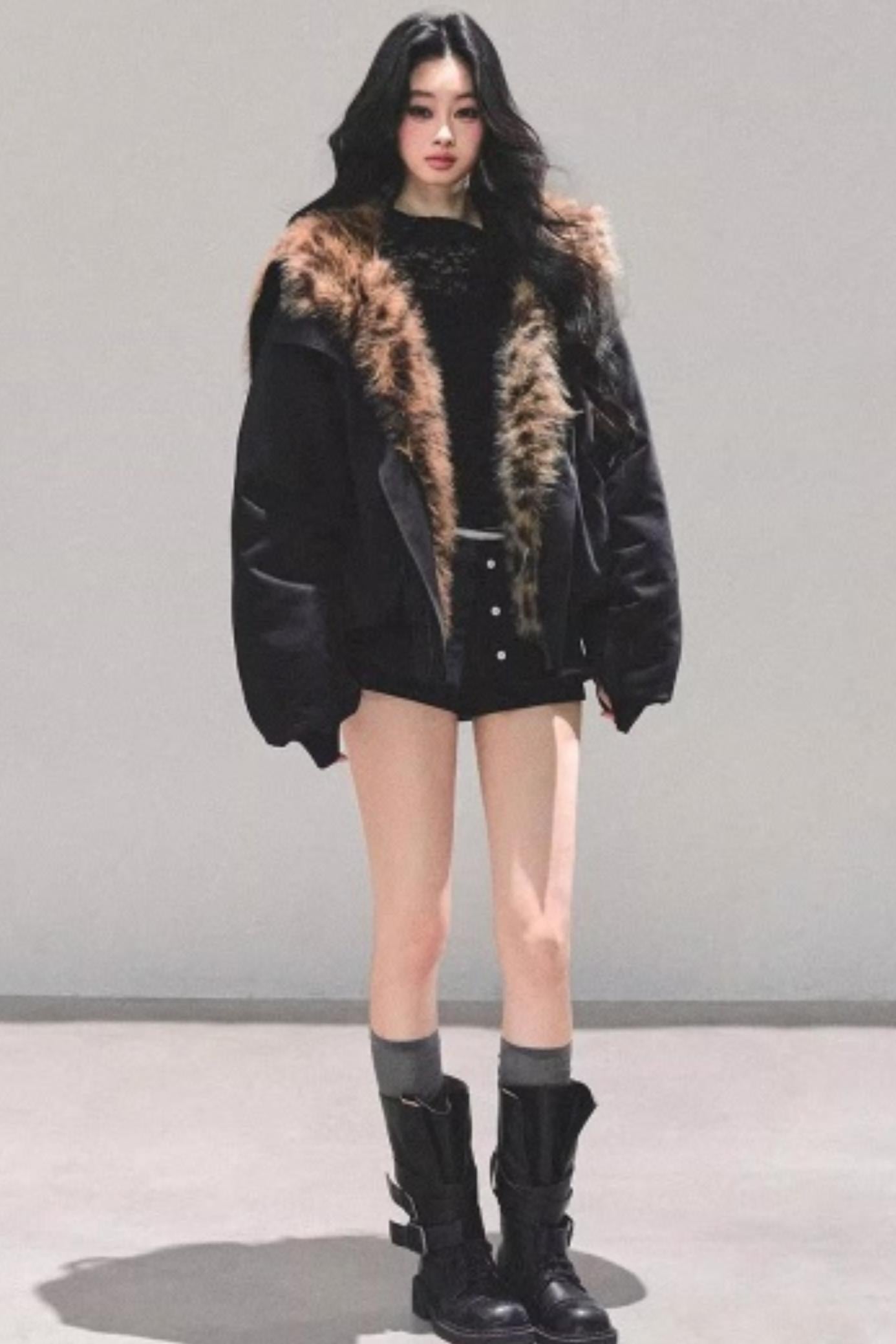 Plush Winter Padded Coat