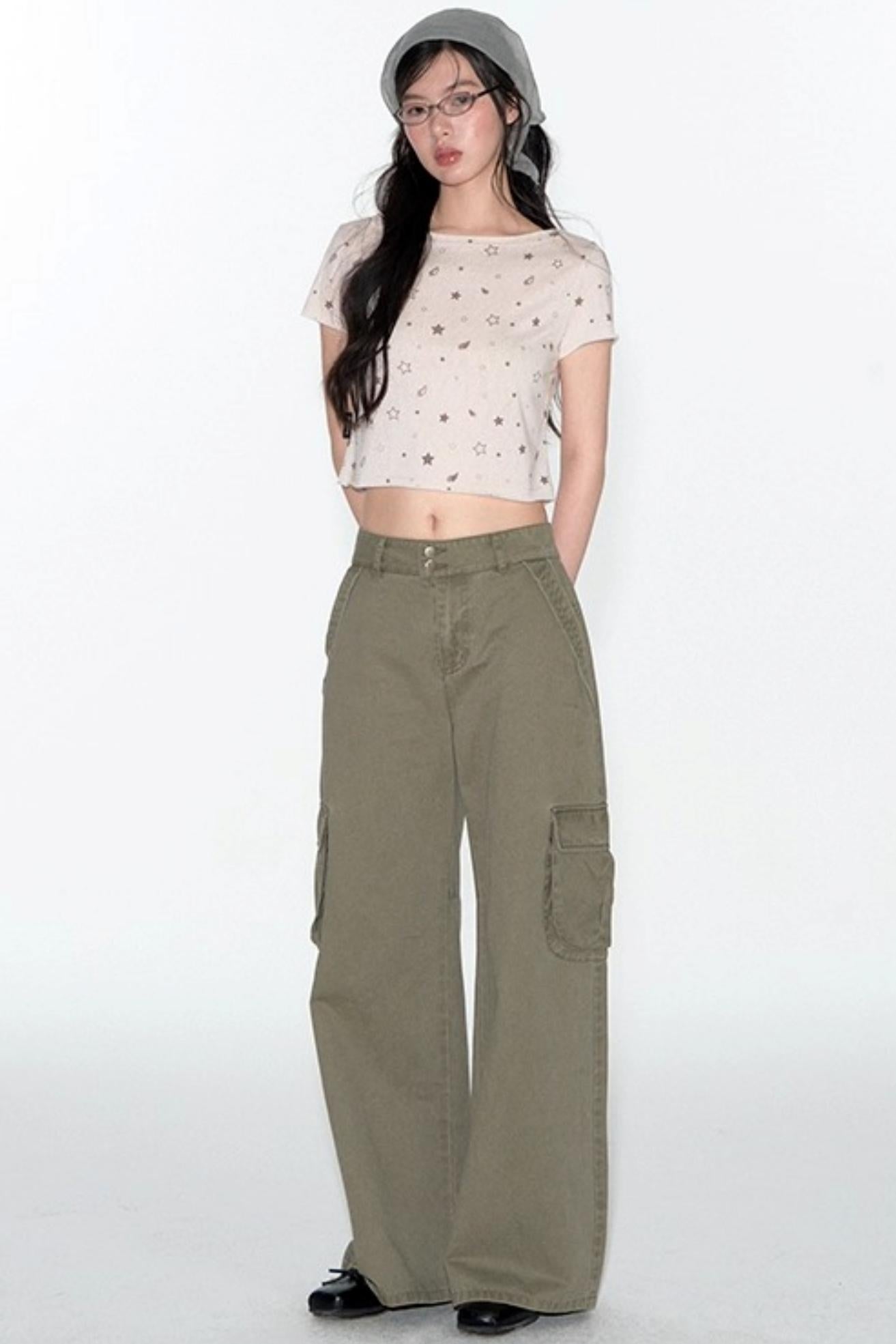 Original Star Print Short Sleeve T-Shirt