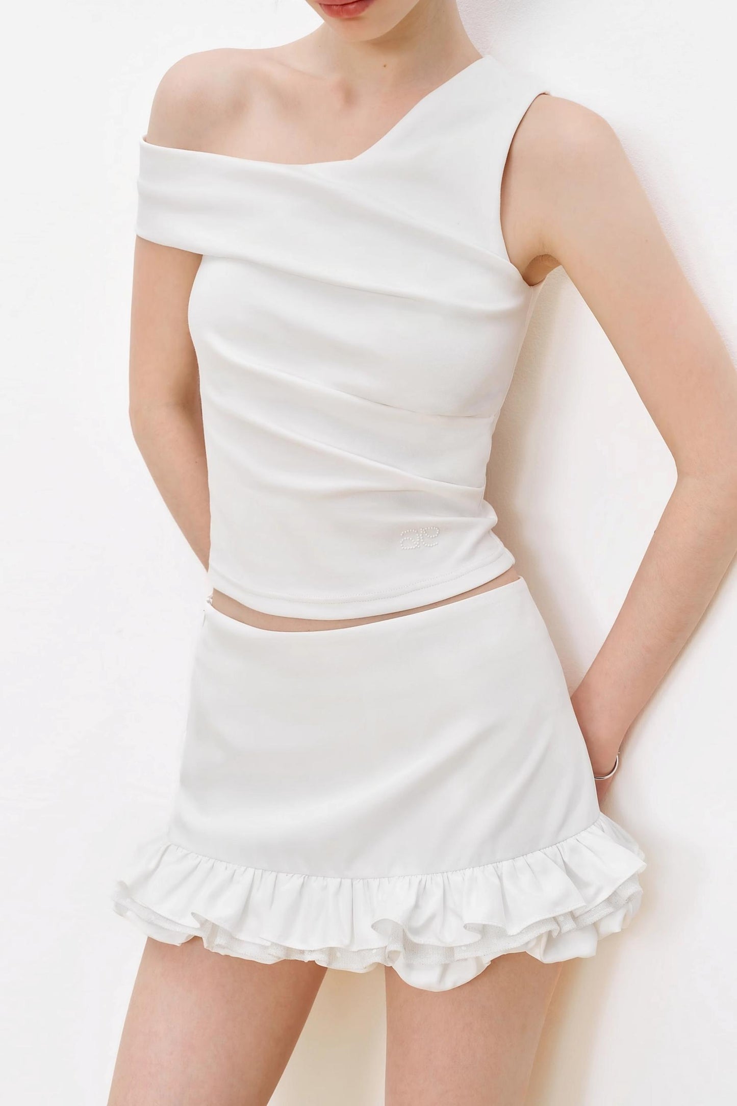 Breeze One-Shoulder Top