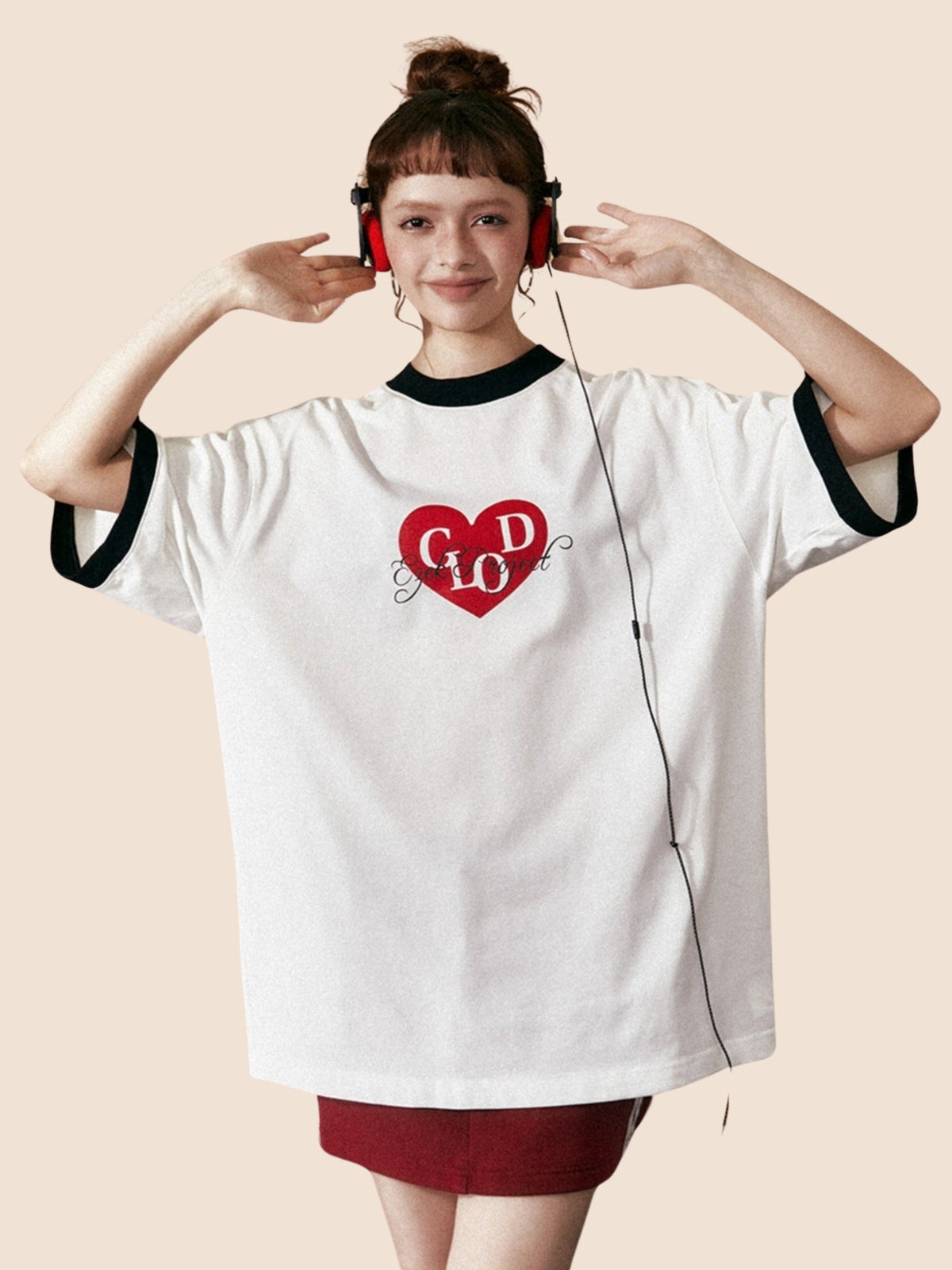 Regular Style Hip Hop Short Sleeve Top