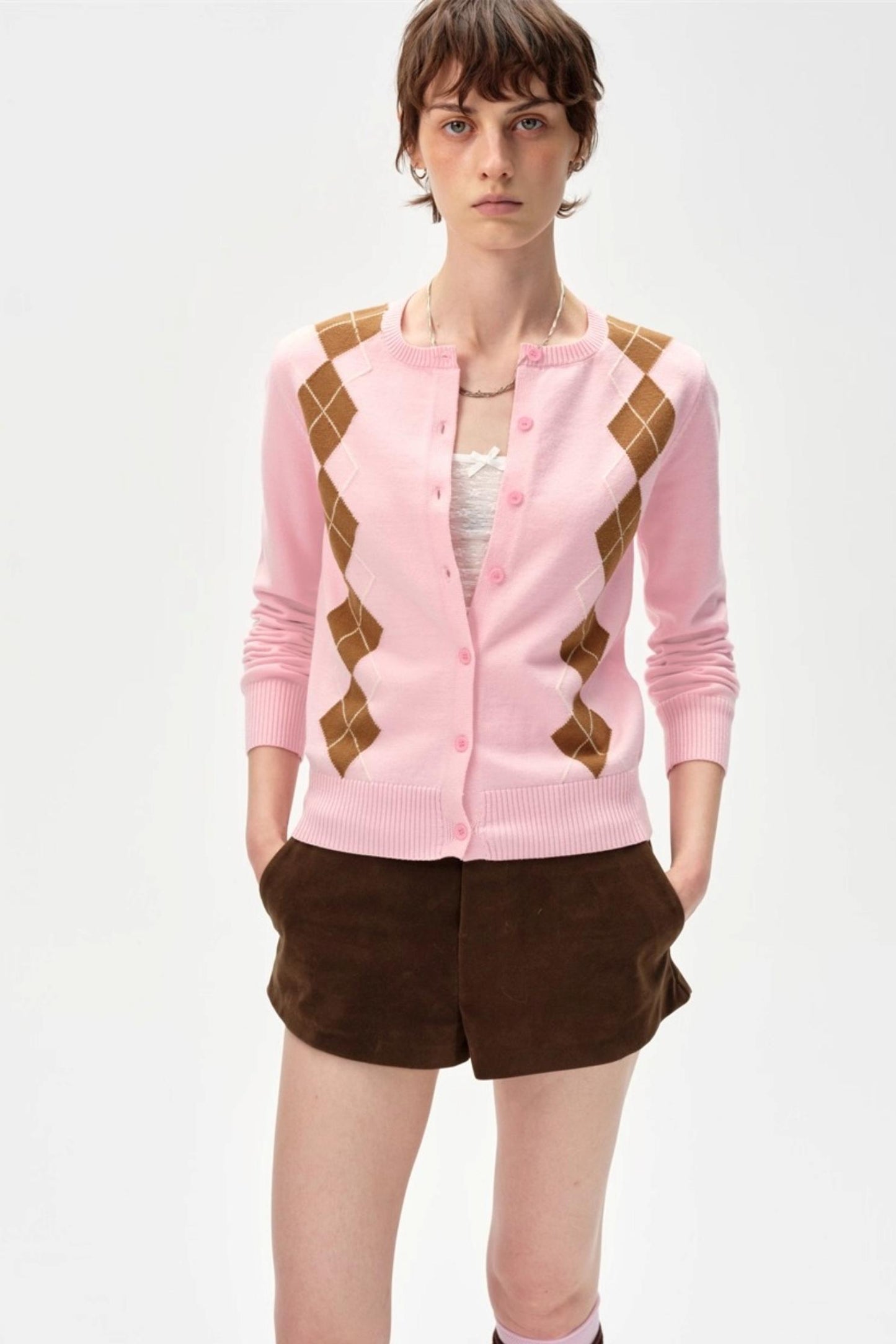 Gleisel Wool Cardigan