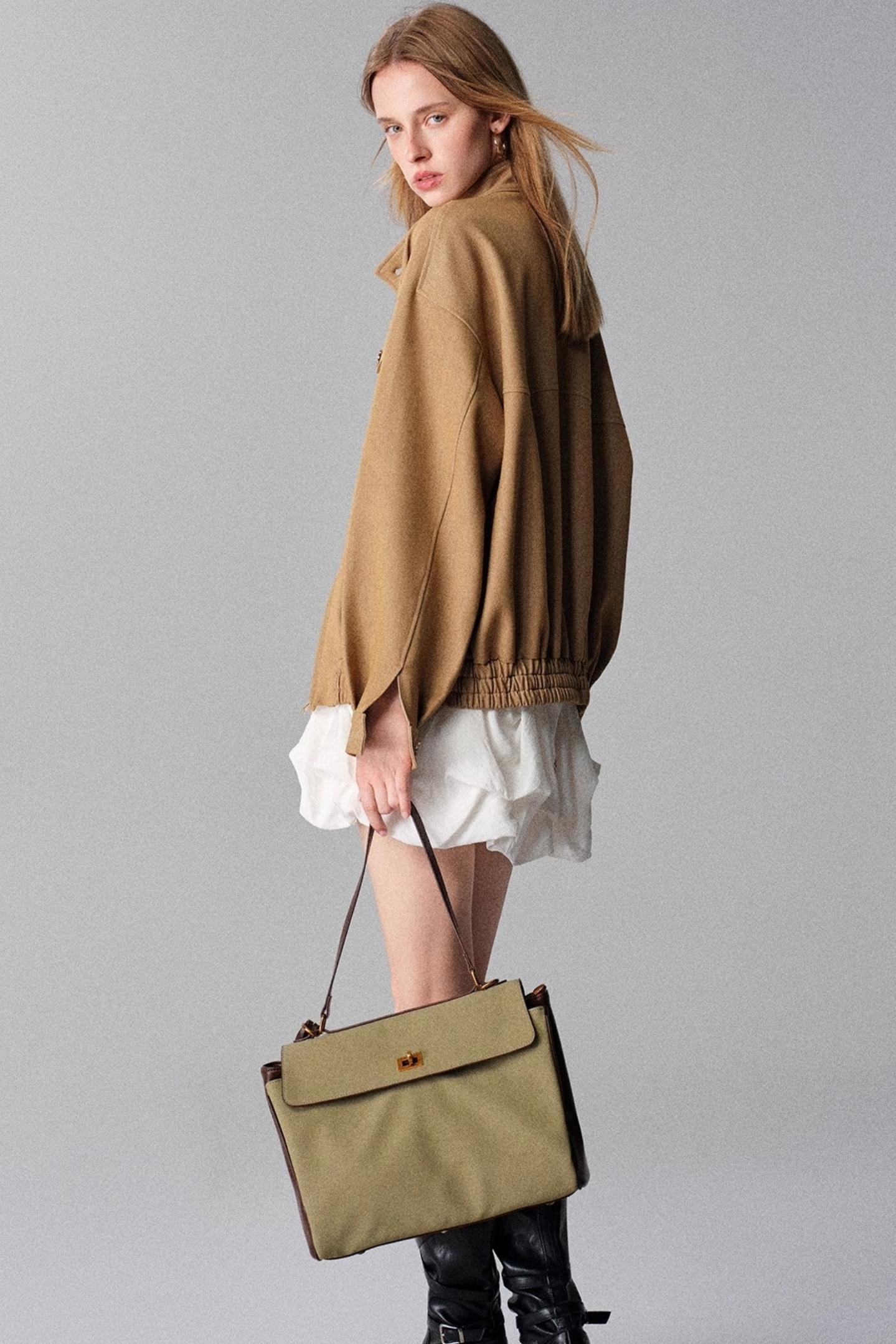 Seas Birch Breeze Pleated Dress