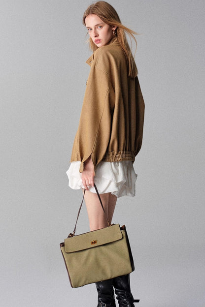 Seas Birch Breeze Pleated Dress