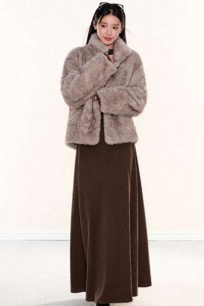 Knitted Ribbon Bodycon Slimming Dress