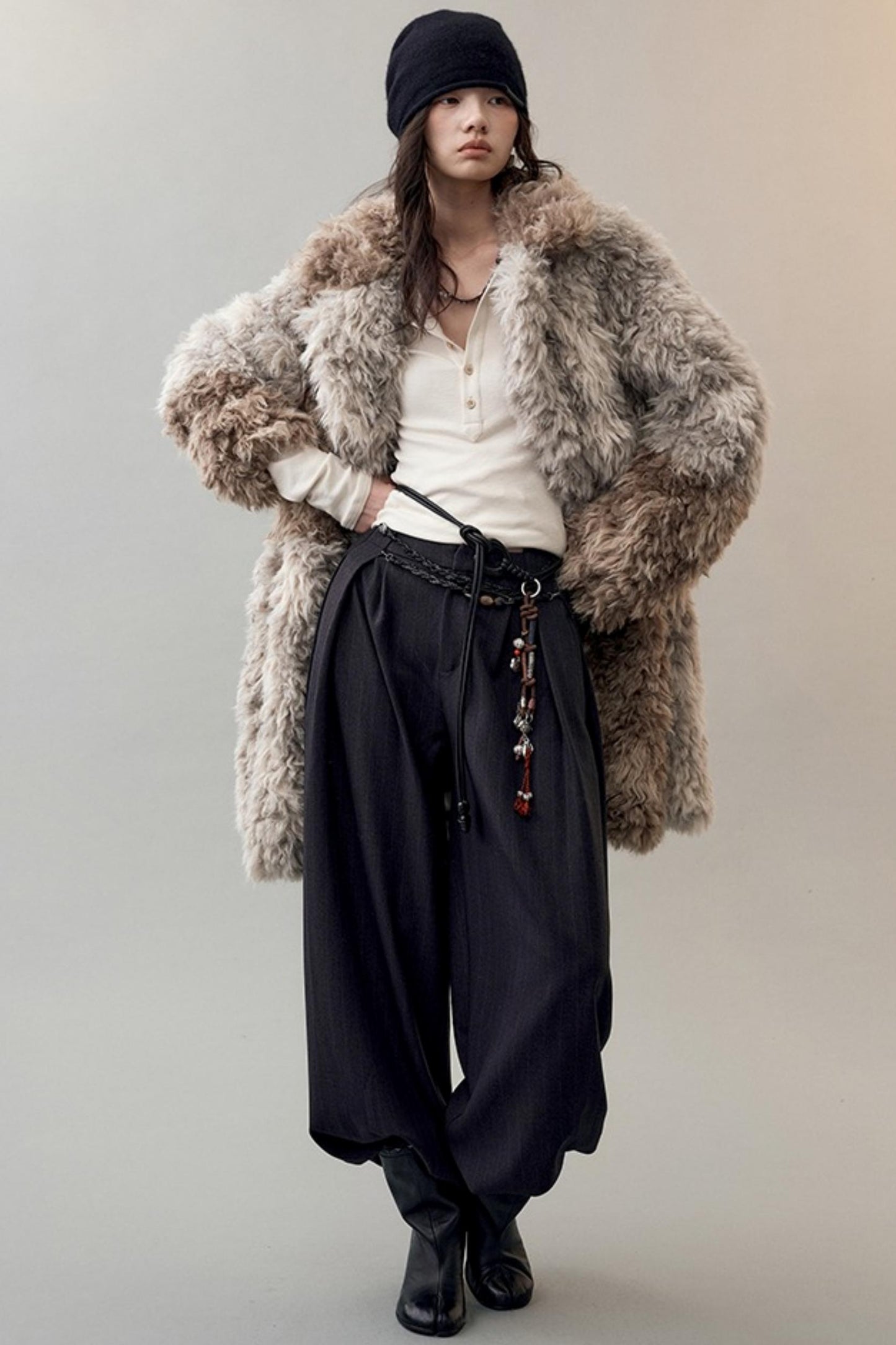 Feather Shadow Stars Slim T-Shirt