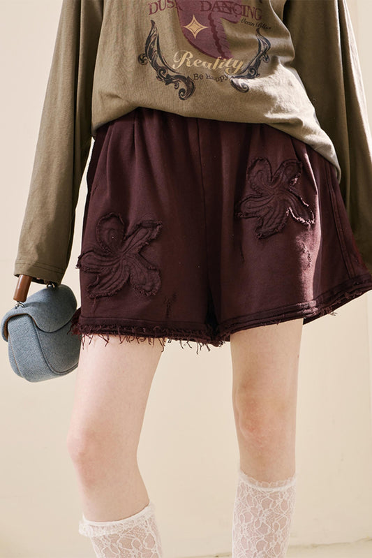 Vintage Floral Lounge Pants