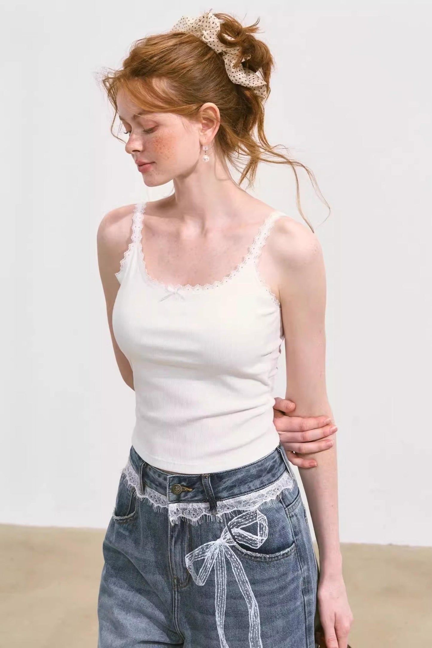 Summer Lace Camisole