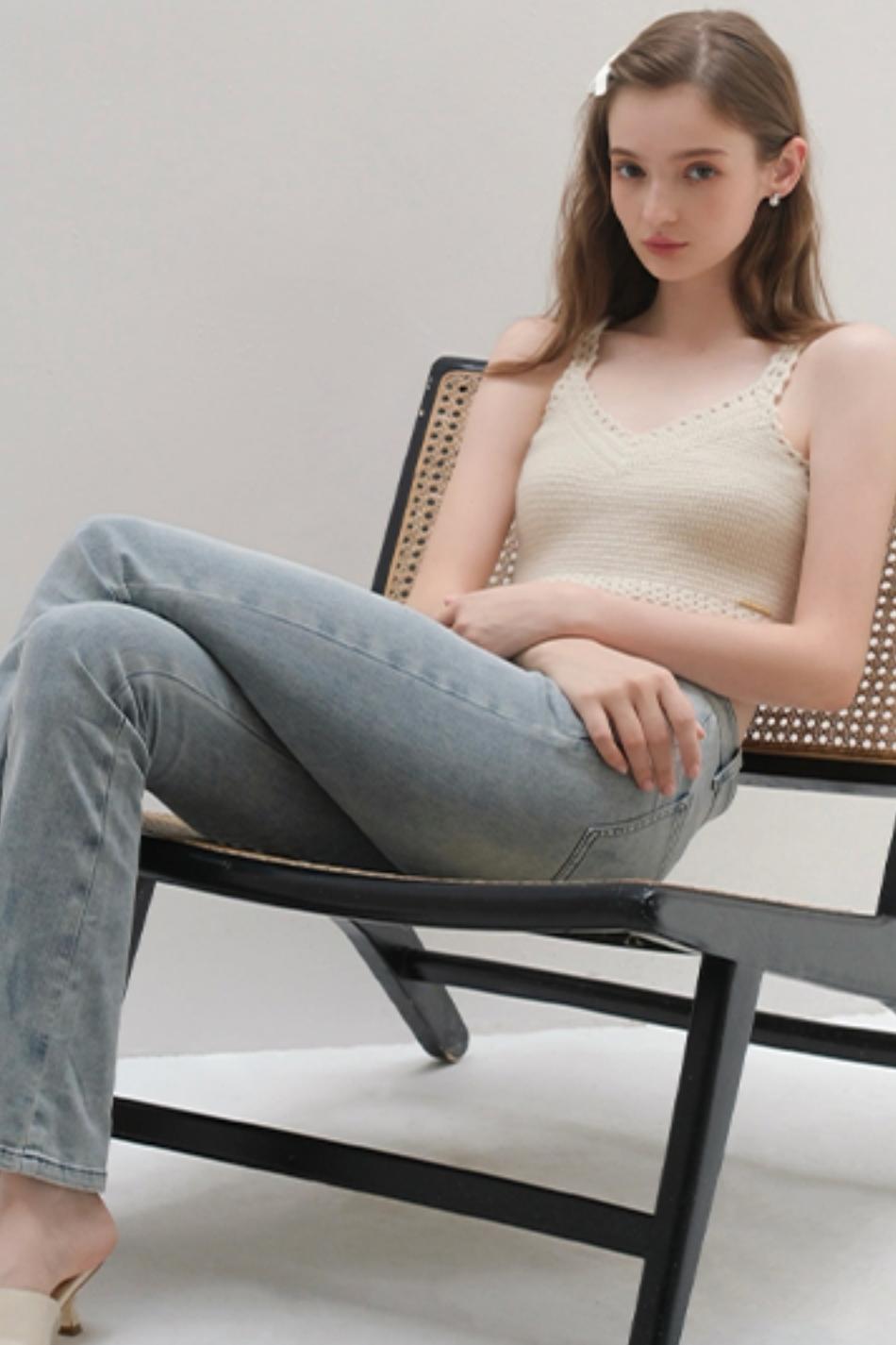 South French Crochet Camisole