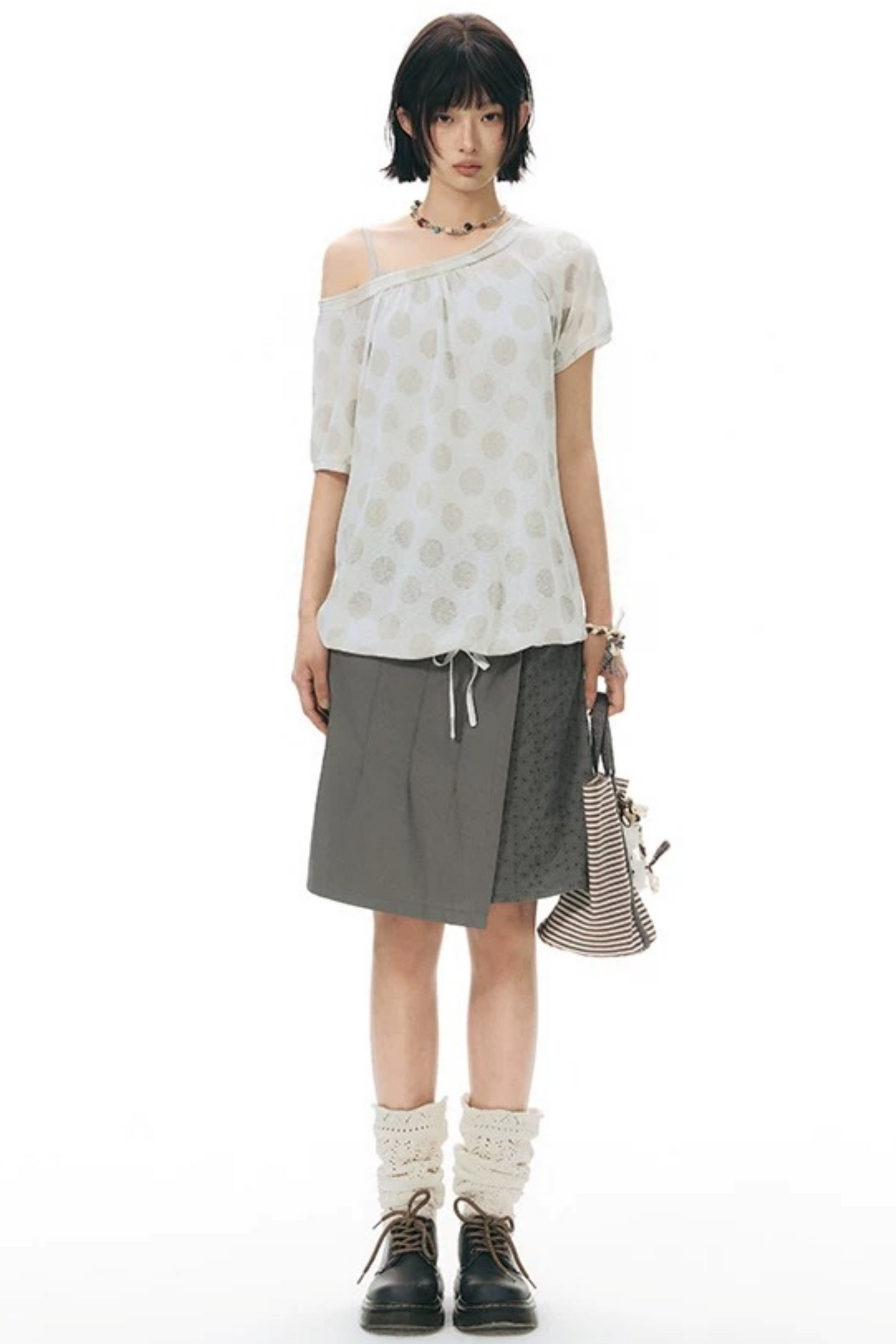 Lace-Trimmed Embroidered Camisole