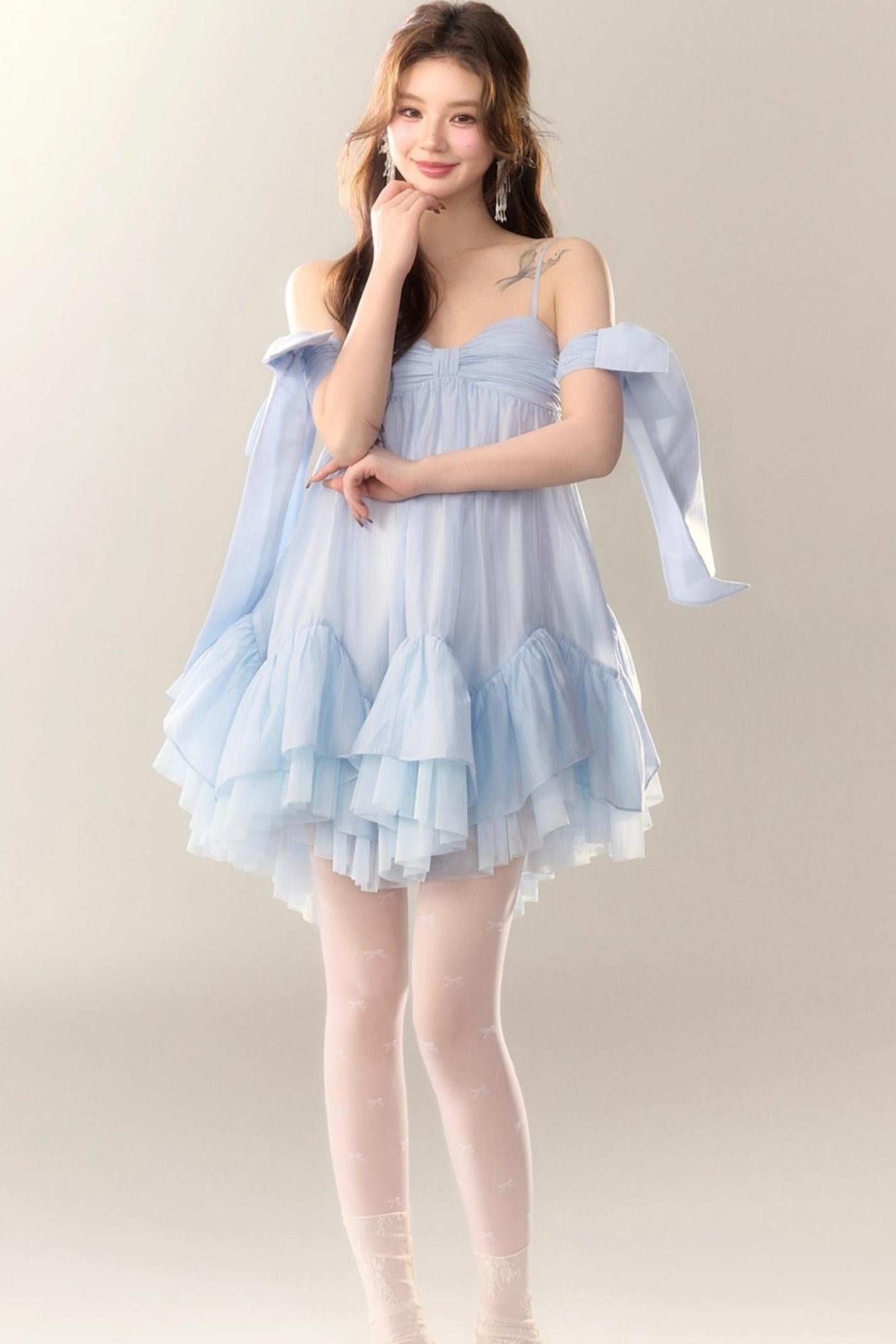 Sea Pearl Princess Dress