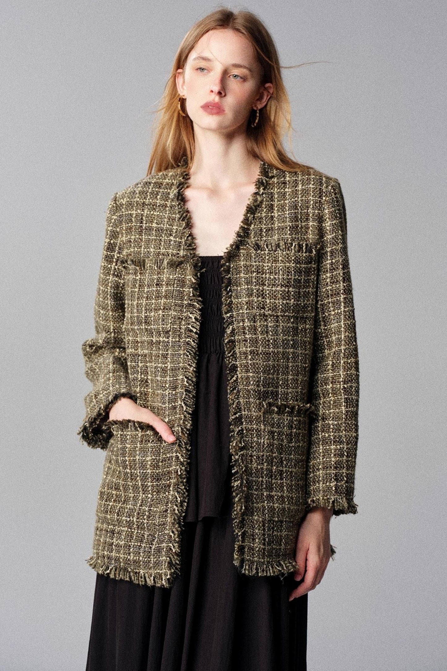 Mountains and Seas Pine Jacket