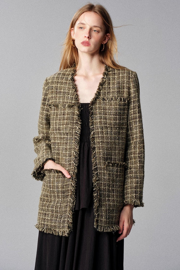 Mountains and Seas Pine Jacket