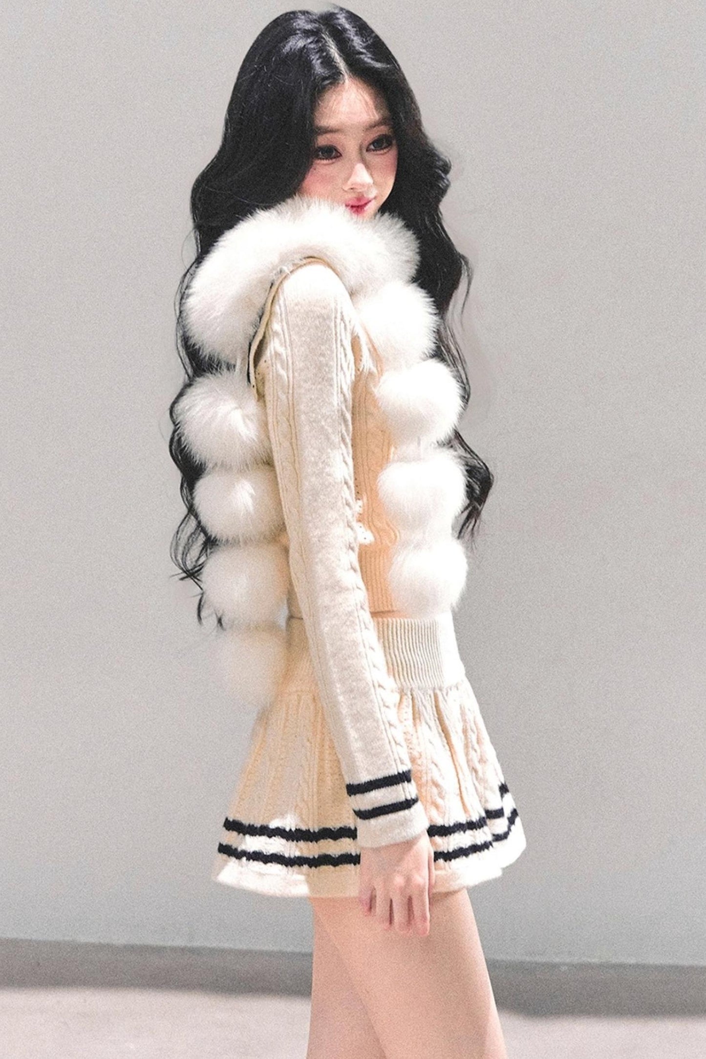 Whispers Knit Sweater Set-Up