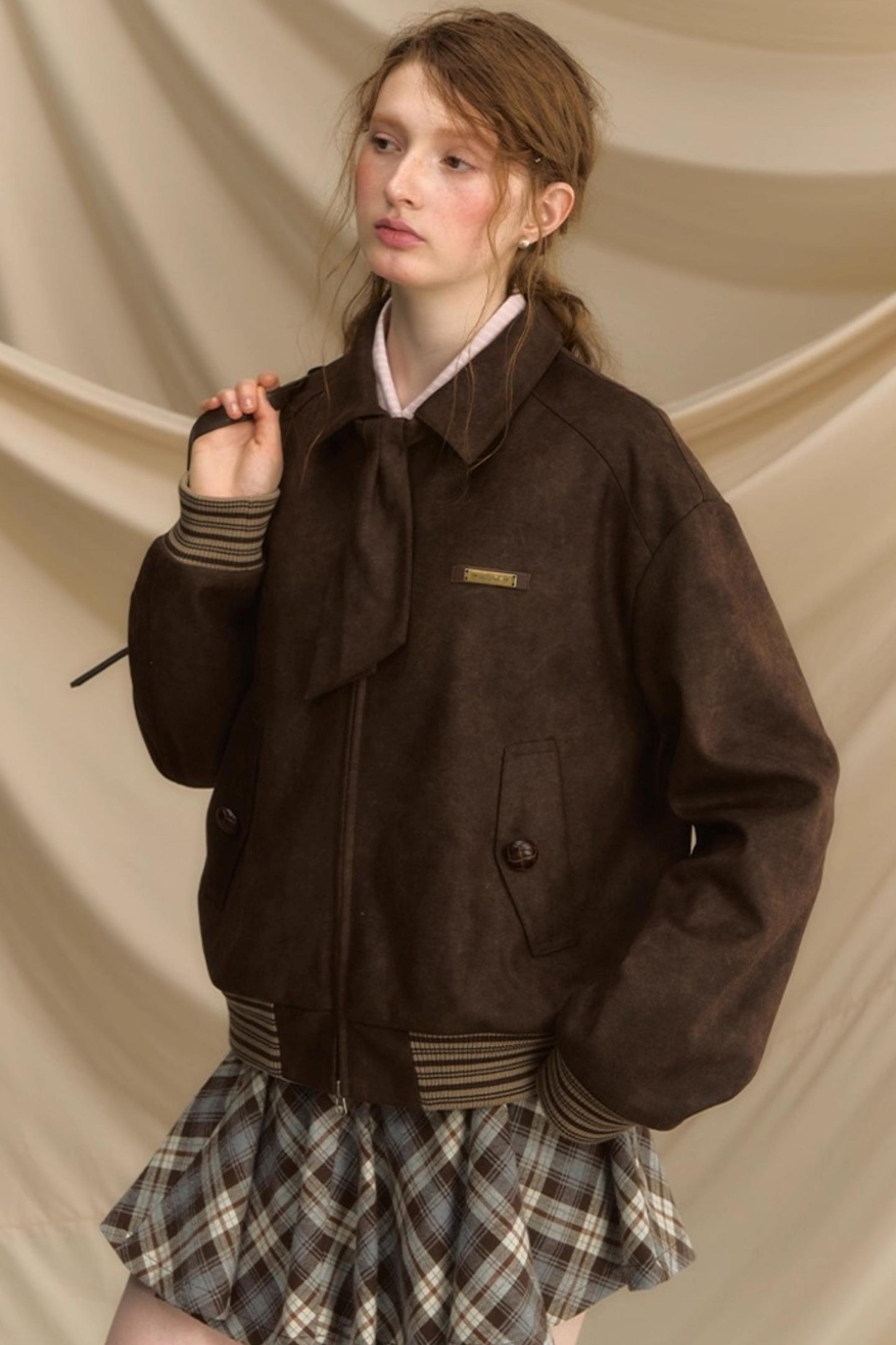 High Waist Mini Skirt