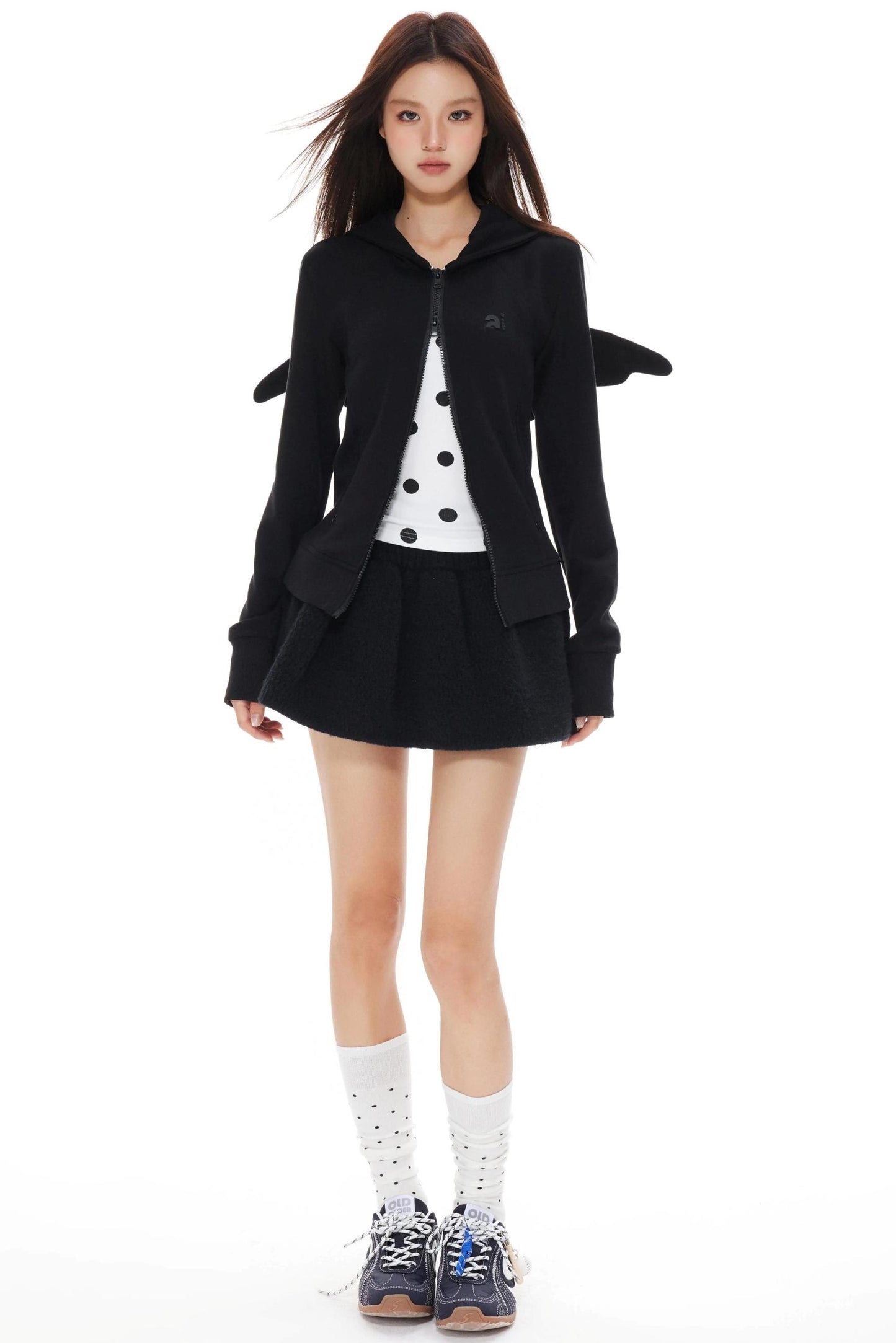 Autumn Hooded Wing Jacket