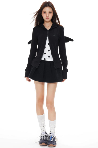 Autumn Hooded Wing Jacket