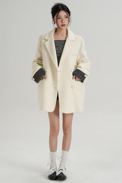 Turn-Sleeve Design Jacket