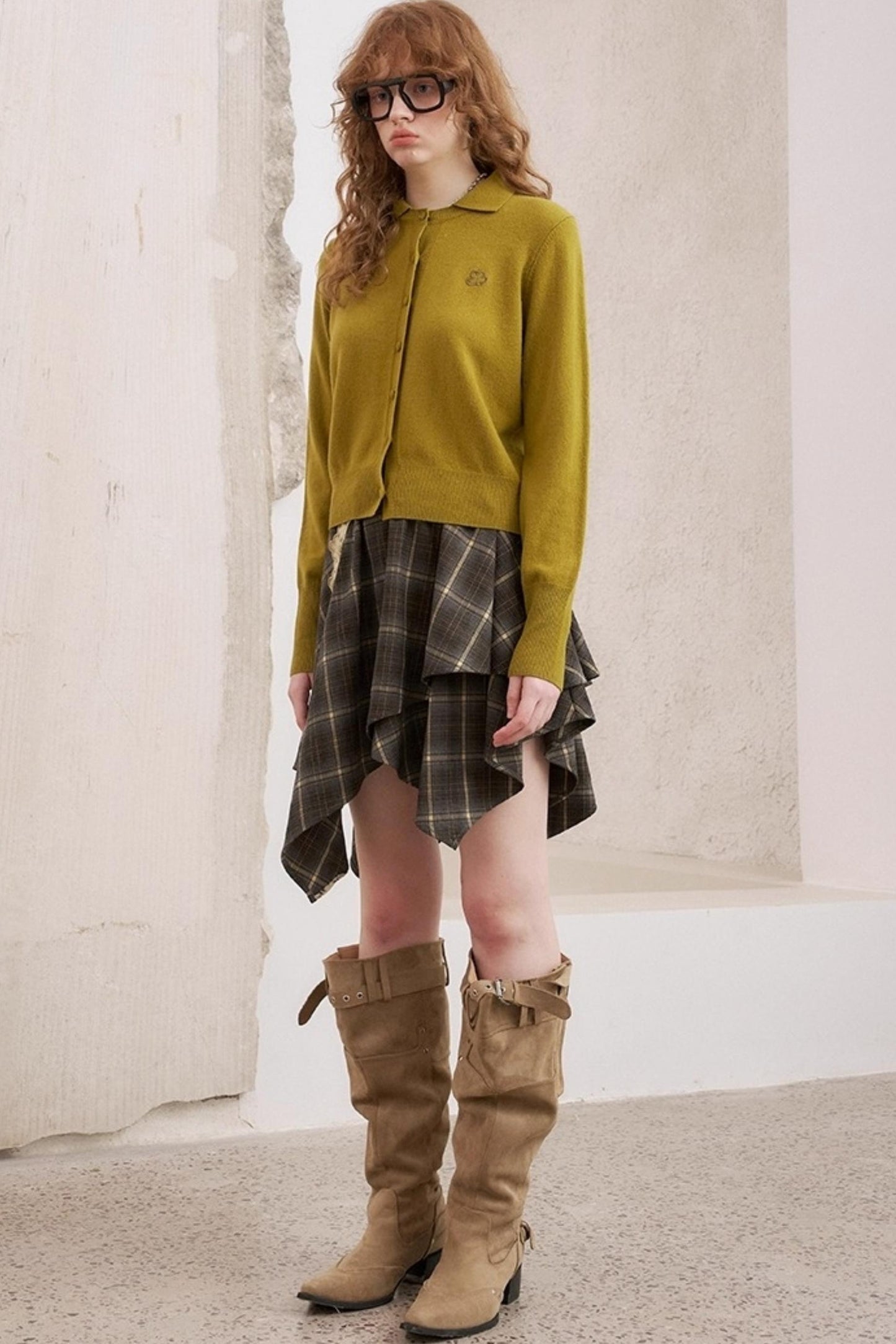 Autumn Wool Cardigan