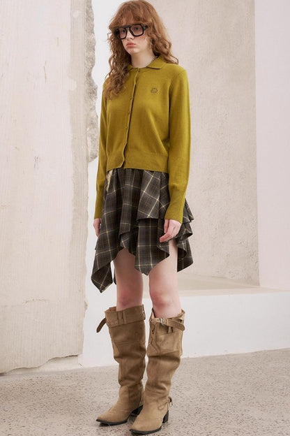 Autumn Wool Cardigan