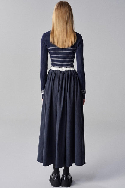 Secret French A-Line Skirt