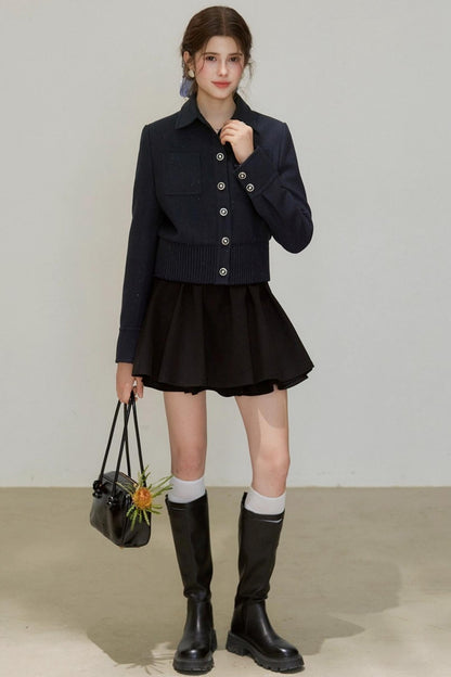 Winter Womens Woolen Jacket